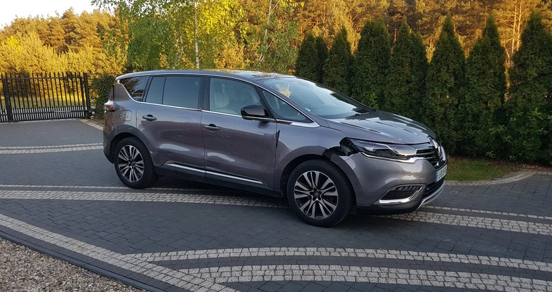 Renault Espace cena 74900 przebieg: 91000, rok produkcji 2018 z Jędrzejów małe 121
